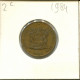2 CENTS 1984 AFRIQUE DU SUD SOUTH AFRICA Pièce #AT095.F.A - South Africa