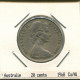 20 CENTS 1981 AUSTRALIEN AUSTRALIA Münze #AS256.D.A - 20 Cents