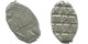 RUSSLAND 1702 KOPECK PETER I OLD Mint MOSCOW SILBER 0.4g/10mm #AB523.10.D.A - Russland