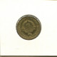 10 DINARA 1963 YUGOSLAVIA Moneda #AS595.E.A - Jugoslawien