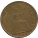 PENNY 1966 UK GRANDE-BRETAGNE GREAT BRITAIN Pièce #AG903.1.F.A - D. 1 Penny