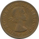 PENNY 1966 UK GRANDE-BRETAGNE GREAT BRITAIN Pièce #AG903.1.F.A - D. 1 Penny