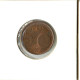 5 EURO CENTS 2002 PORTUGAL Moneda #EU538.E.A - Portugal