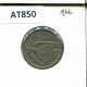 5 PESETAS 1962 ESPAÑA Moneda SPAIN #AT850.E.A - 5 Pesetas
