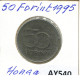 50 FORINT 1995 SIEBENBÜRGEN HUNGARY Münze #AY540.D.A - Hongarije