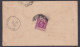 Sri Lanka Ceylon 1913 Used Cover To India, King George V - Sri Lanka (Ceilán) (1948-...)