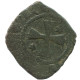 CRUSADER CROSS Authentic Original MEDIEVAL EUROPEAN Coin 0.8g/11mm #AC170.8.D.A - Other - Europe