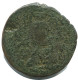 JESUS CHRIST ANONYMOUS FOLLIS Antike BYZANTINISCHE Münze  9g/29mm #AB298.9.D.A - Byzantines