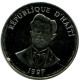 5 CENTIMES 1997 HAITI UNC Coin #M10396.U.A - Haïti