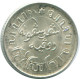 1/10 GULDEN 1945 S NETHERLANDS EAST INDIES SILVER Colonial Coin #NL14069.3.U.A - Indes Néerlandaises