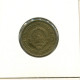 20 DINARA 1955 YUGOSLAVIA Coin #AR660.U.A - Yougoslavie