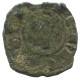 CRUSADER CROSS Authentic Original MEDIEVAL EUROPEAN Coin 0.7g/16mm #AC331.8.D.A - Sonstige – Europa