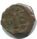 FLAVIUS PETRUS SABBATIUS DECANUMMI Antique BYZANTIN Pièce 2.5g/16mm #AB407.9.F.A - Byzantinische Münzen