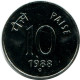 10 PAISE 1988 INDIEN INDIA UNC Münze #M10106.D.A - Indien