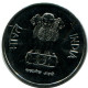 10 PAISE 1988 INDIEN INDIA UNC Münze #M10106.D.A - India