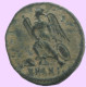 LATE ROMAN EMPIRE Pièce Antique Authentique Roman Pièce 2.4g/18mm #ANT2366.14.F.A - The End Of Empire (363 AD Tot 476 AD)