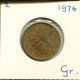 1 DRACHMA 1976 GRIECHENLAND GREECE Münze #AW700.D.A - Greece