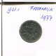 1/2 FRANC 1977 FRANCE Coin French Coin #AN244.U.A - 1/2 Franc
