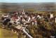 71-BRANCION- VUE AERIENNE SUR LE BOURG ET LE CHATEAU - Other & Unclassified