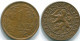 1 CENT 1968 ANTILLAS NEERLANDESAS Bronze Fish Colonial Moneda #S10817.E.A - Antillas Neerlandesas