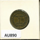 1 FRANC 1922 FRANCIA FRANCE Moneda #AU890.E.A - 1 Franc
