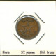 1/2 PESEWA 1967 GHANA Moneda #AS375.E.A - Ghana