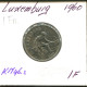 1 FRANC 1960 LUXEMBOURG Pièce #AT203.F.A - Luxembourg