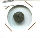 Auténtico ORIGINAL GRIEGO ANTIGUO Moneda 2.5g/14mm #ANN1069.66.E.A - Greek