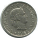 5 RAPPEN 1962 B SUIZA SWITZERLAND Moneda HELVETIA #AD984.2.E.A - Otros & Sin Clasificación