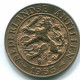 2 1/2 CENT 1965 CURACAO NEERLANDÉS NETHERLANDS Bronze Colonial Moneda #S10232.E.A - Curaçao