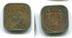 5 CENTS 1962 SURINAME Netherlands Nickel-Brass Colonial Coin #S12673.U.A - Surinam 1975 - ...