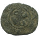 CRUSADER CROSS Authentic Original MEDIEVAL EUROPEAN Coin 0.6g/15mm #AC122.8.E.A - Other - Europe