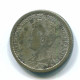 25 CENT 1925 NETHERLANDS Coin SILVER #S13695.U.A - Gold And Silver Coins