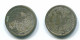 25 CENT 1925 NETHERLANDS Coin SILVER #S13695.U.A - Monnaies D'or Et D'argent
