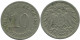 10 PFENNIG 1898 J DEUTSCHLAND Münze GERMANY #AE471.D.A - 10 Pfennig
