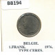 1 FRANC 1976 DUTCH Text BELGIQUE BELGIUM Pièce #BB194.F.A - 1 Franc