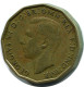 THREEPENCE 1945 UK GREAT BRITAIN Coin #AZ066.U.A - F. 3 Pence