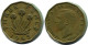 THREEPENCE 1945 UK GREAT BRITAIN Coin #AZ066.U.A - F. 3 Pence
