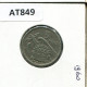 5 PESETAS 1960 SPANIEN SPAIN Münze #AT849.D.A - 5 Pesetas