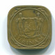5 CENTS 1972 SURINAM NIEDERLANDE Nickel-Brass Koloniale Münze #S12952.D.A - Surinam 1975 - ...