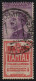 REGNO D'ITALIA  - 1924/25 - PUBBLICITARI Catalogo  N. 18  ANNULLATO. Certificato Di Garanzia Del Negoziante. - Reklame