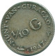 1/10 GULDEN 1947 CURACAO Netherlands SILVER Colonial Coin #NL11841.3.U.A - Curaçao