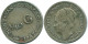 1/10 GULDEN 1947 CURACAO Netherlands SILVER Colonial Coin #NL11841.3.U.A - Curacao