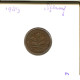 1 PFENNIG 1989 D WEST & UNIFIED GERMANY Coin #DB084.U.A - 1 Pfennig