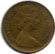 2 NEW PENCE 1979 UK GREAT BRITAIN Coin #AZ049.U.A - 2 Pence & 2 New Pence