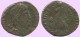 LATE ROMAN EMPIRE Follis Ancient Authentic Roman Coin 2.1g/17mm #ANT2061.7.U.A - La Caduta Dell'Impero Romano (363 / 476)