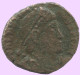 LATE ROMAN EMPIRE Follis Ancient Authentic Roman Coin 2.1g/17mm #ANT2061.7.U.A - Der Spätrömanischen Reich (363 / 476)