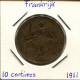 10 CENTIMES 1911 FRANCE Pièce Française #AM085.F.A - 10 Centimes