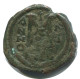HERACLIUS CYZICUS FOLLIS Original Ancient BYZANTINE Coin 12g/30mm #AB280.9.U.A - Byzantines