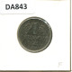 1 DM 1971 П WEST & UNIFIED GERMANY Coin #DA843.U.A - 1 Marco